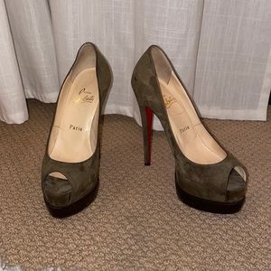Christian Louboutin heel